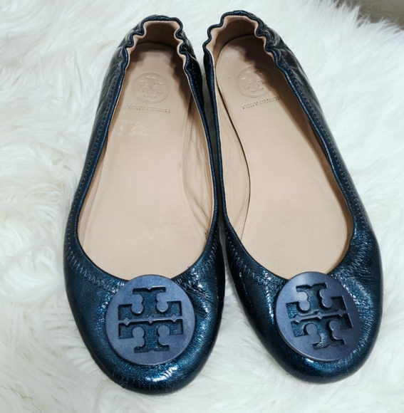 Tory Burch Minnie Travel Ballet Flats Women's Size🌴 - Picture 2 of 7